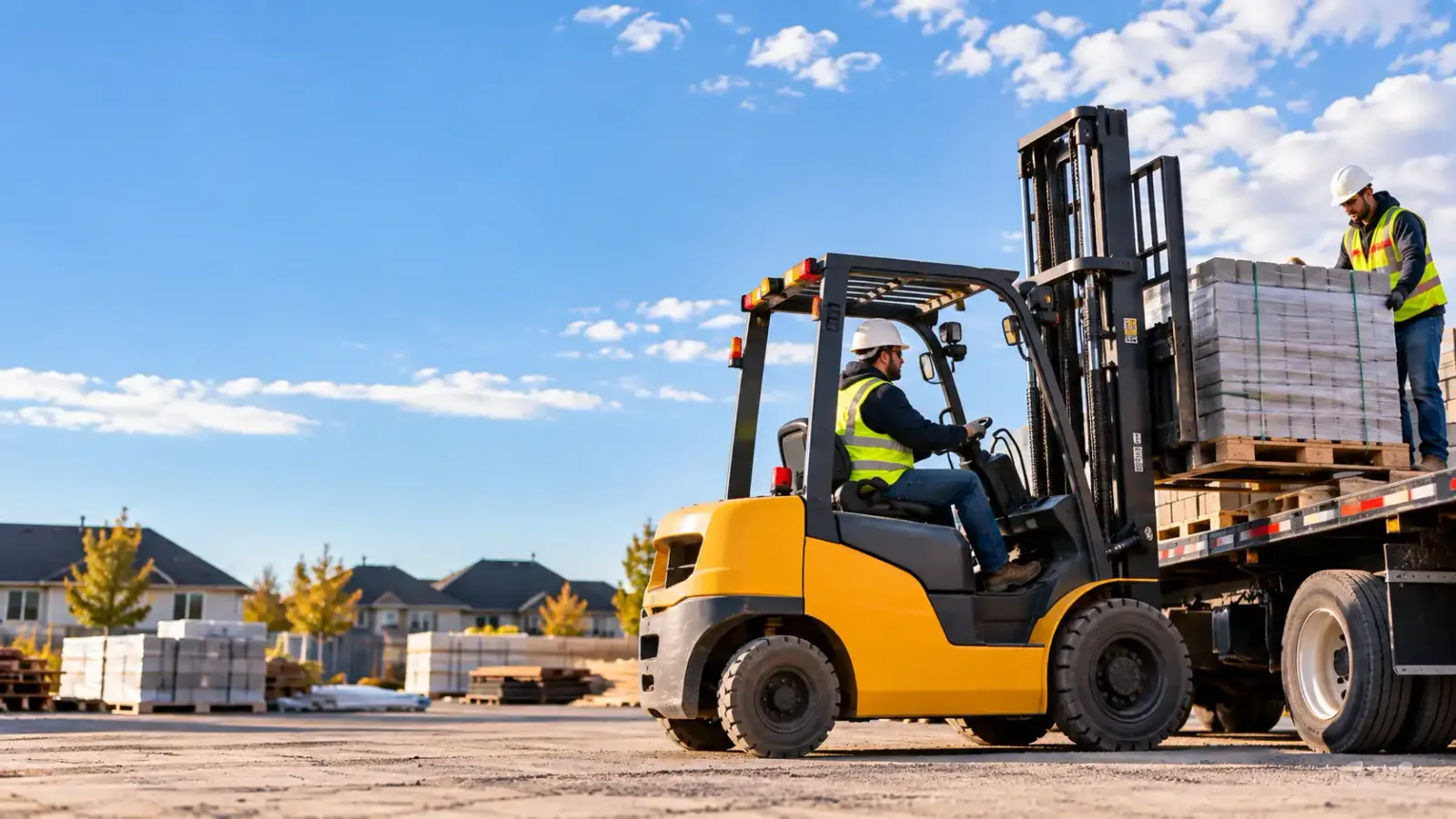 Forklift Rental in Bruce Crossing, MI